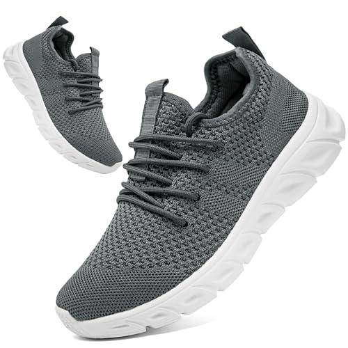 Best Shoes for Multiple Sports: Top Picks Reviewed 15 YTATSP Mens Running Shoes for Men Tennis Gym Fashion Sneakers Lightweight Workout Athletic Sport Shoes Gray Size Men 12