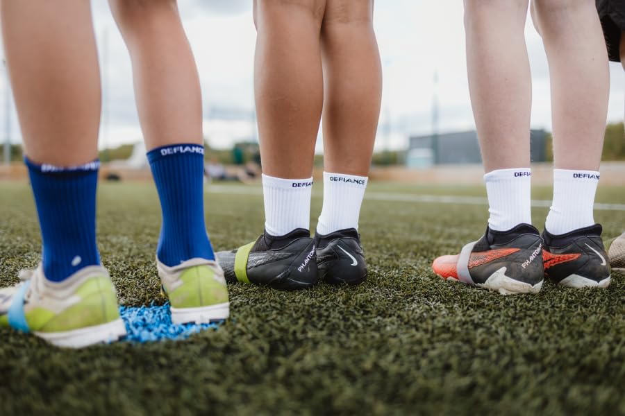 DEFIANCE - Grip Soccer Sock, Breathable Sports Socks With Enhanced Grip For Increased Stability 5