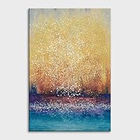 Canvas Wall Art Abstract Canvas Prints Home Artwork Decoration for Living Room,Bedroom - 12x18 inches
