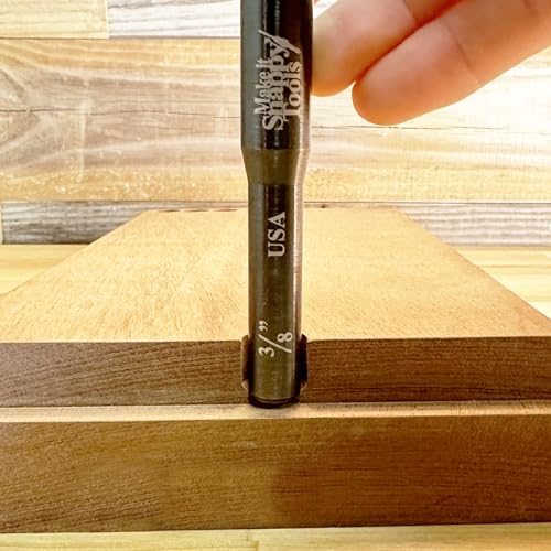 Image of Snappy Tools Plug Popper - Easily Remove 3 /8 inch and 1 /2 inch Wood Plugs