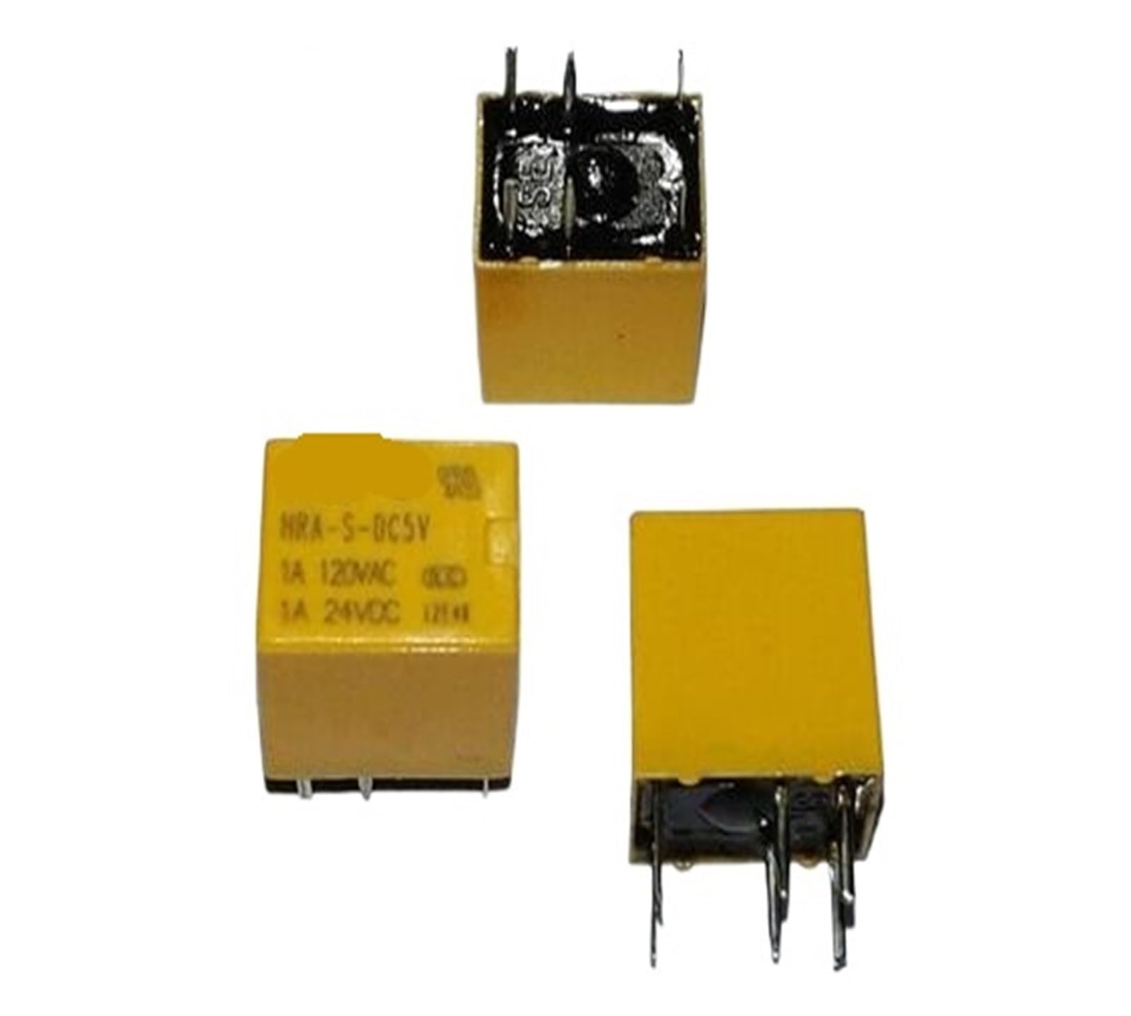 OSHZIKJII HRA-S-DC5V HRASDC5V HRA-DC5V HRAS-DC5V DC5V 5VDC 5V relay DIP6