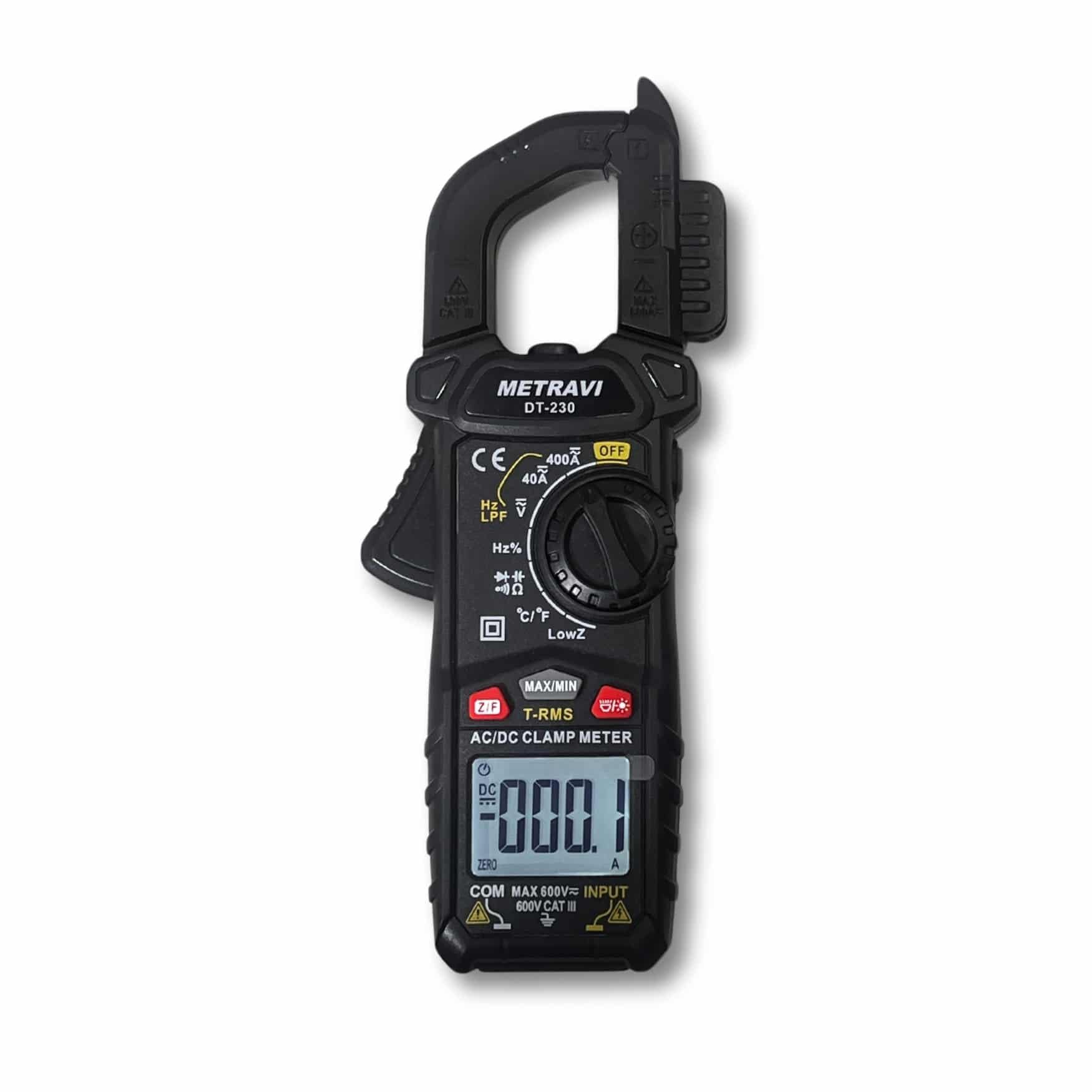See full amazon price history chart for Metravi DT-230 Digital TRMS AC/DC Clamp Meter (2024 Model) 3999 Counts, TRMS, 600V AC/DC, 400A AC/DC Metravi DT-230 Digital TRMS AC/DC Clamp Meter (2024 Model) 3999 Counts, TRMS, 600V AC/DC, 400A AC/DC (B0D33P2WJM) Amazon Price History, Amazon Price Tracker