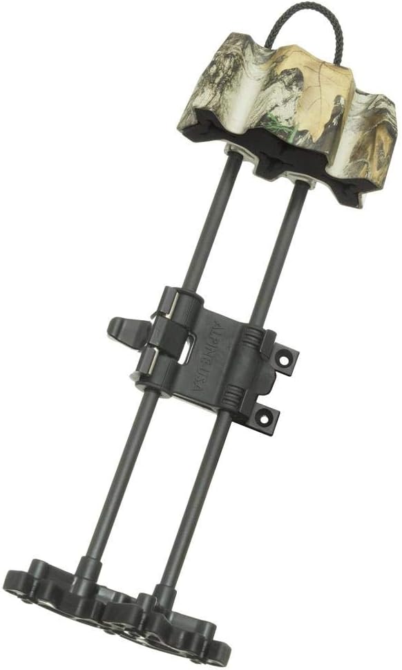 Alpine Power Loc 4 Arrow Quiver (Realtree Edge)