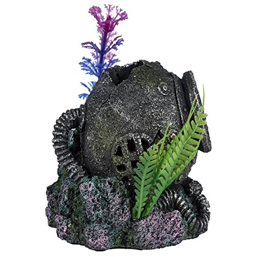 Pet Ting Lost Diving Helmet acquatiche Ornamento