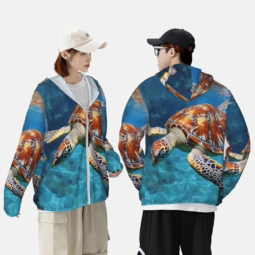 Chaqueta con protección solar UPF 50+ manga larga miniatura 2