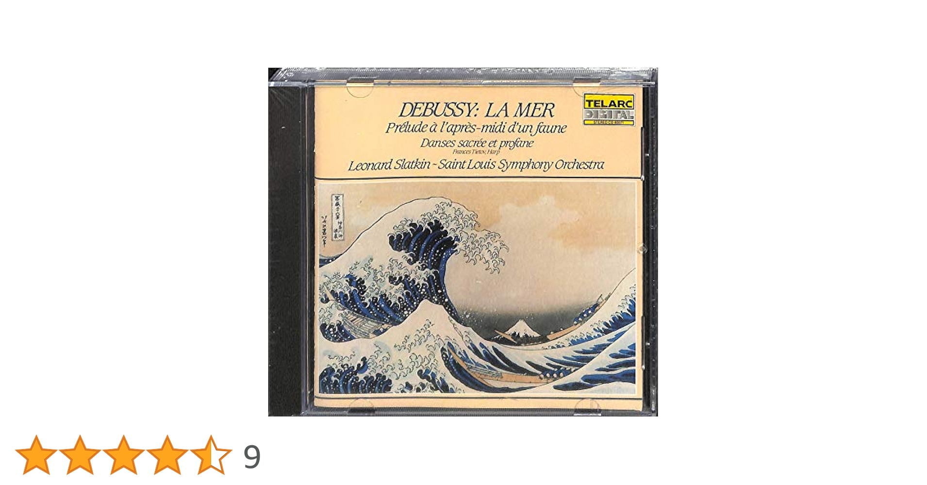 (未使用･未開封品)Claude Debussy - La Mer [DVD] Debussy: La Mer, Images | Warner Classics