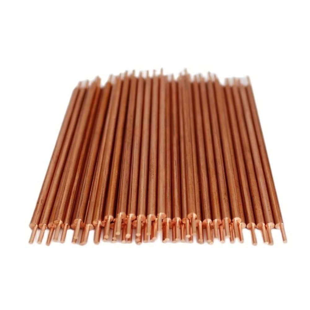 Baguette de soudage par points 3x100mm avec aiguille électrode cuivre