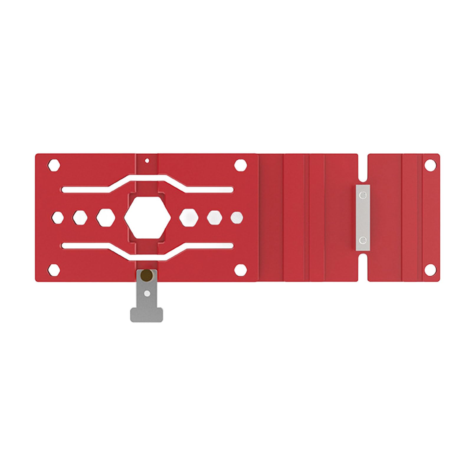 Kalttoy Right Angled Circular Sawing Guide Rails 340Mm Woodworking 90 Degree Electric Track Stop Square Electric Circular Sawing Aluminium Alloy Rails