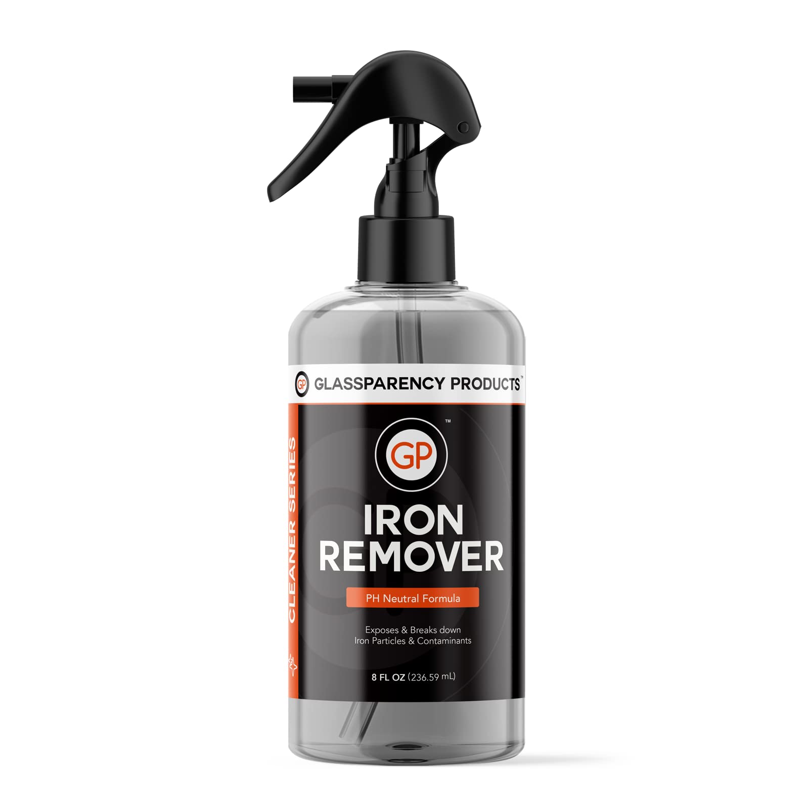 Iron Remover 4oz - Wheel Cleaner Iron Out Fallout & Stop Rust Remover ...