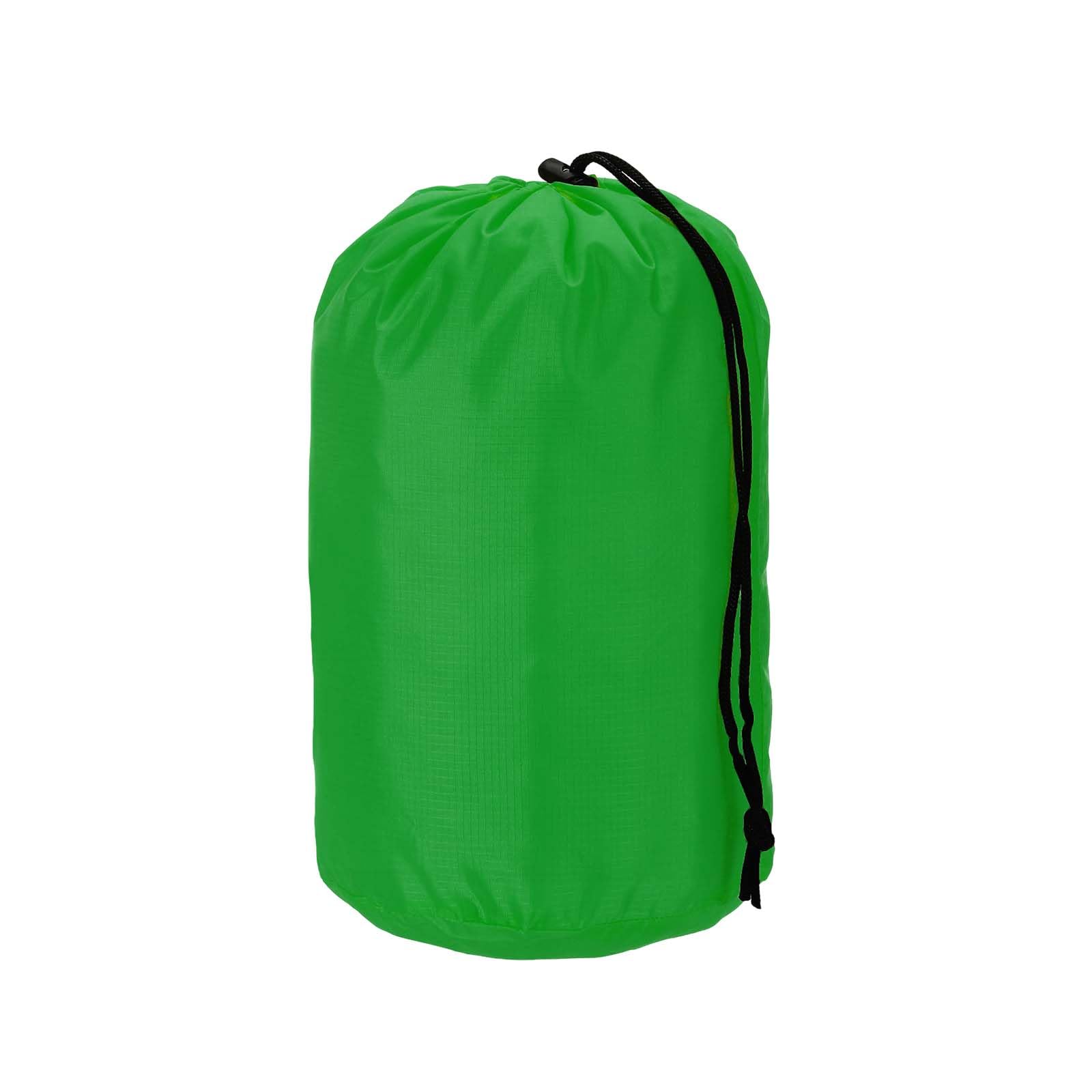 YELARXI Stuff Sack, Nylon Waterproof Storage Sacks Portable Drawstring Dry Stuff Bag Gear Organization with Toggle, 4x8Inch Fit for Backpacking Camping Traveling Hiking(Green)