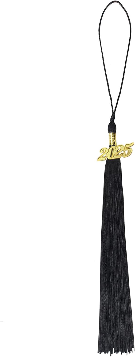 Black Graduation Tassel for 2025 Graduation Ceremony