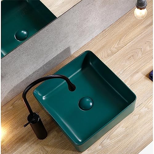 Robinet de bassin cuivre mitigeur eau chaude froide cascade