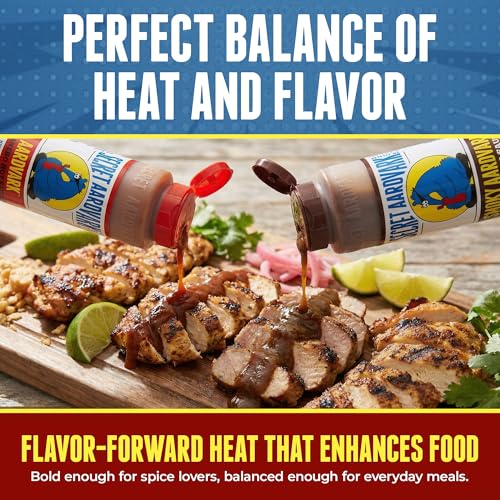 Image of Secret Aardvark Habanero and Chipotle Hot Sauce, 2-Pack Bundle 8 fl oz | Tomatoes & Carrots, Chipotle & Garlic, Smoky BBQ Combo, Non-GMO, No HFCS, Vegan, Low Carb, For Tacos, Eggs, and Grilling