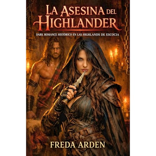 LA ASESINA DEL HIGHLANDER. DARK ROMANCE HIST&Oacute;RICO EN LAS HIGHLANDS DE ESCOCIA Audiobook By Freda Arden cover art
