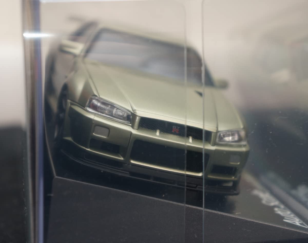 Amazon | 京商 ミニッツ ボディ スカイライン GT-R R34 (関連 Kyosho
