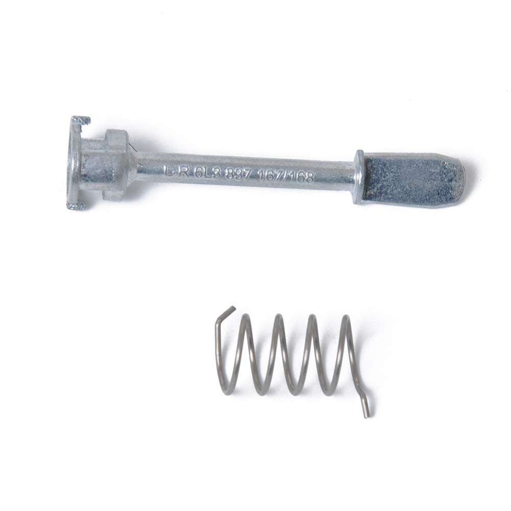 Ocamo 6L3837167 / 168 - Accesorios de coche para cerradura de puerta de Seat Ibiza Cordoba delantera izquierda y derecha