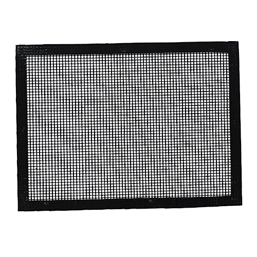 Abaodam Grill Mesh Mat for Outdoor Barbecue Non Stick BBQ Grill Pad Reusable Cooking Mats for Steak Seafood Vegetables and More