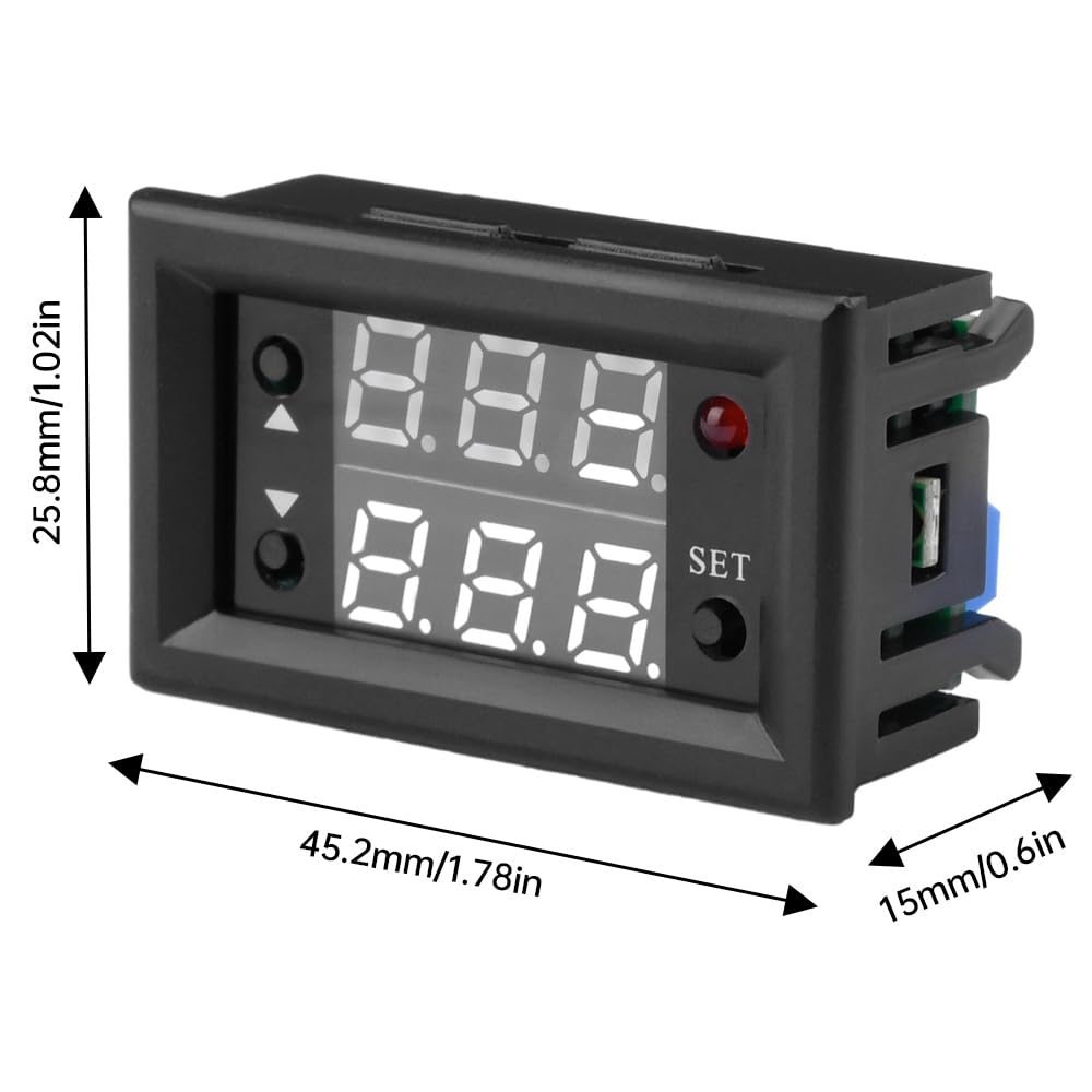 Regulator prędkości silnika PWM Aideepen, DC 4–28 V, 10 A | 1 Hz – 160 kHz, płynna regulacja prędkości (0–100%) z funkcją zapamiętywania ustawień po zaniku zasilania