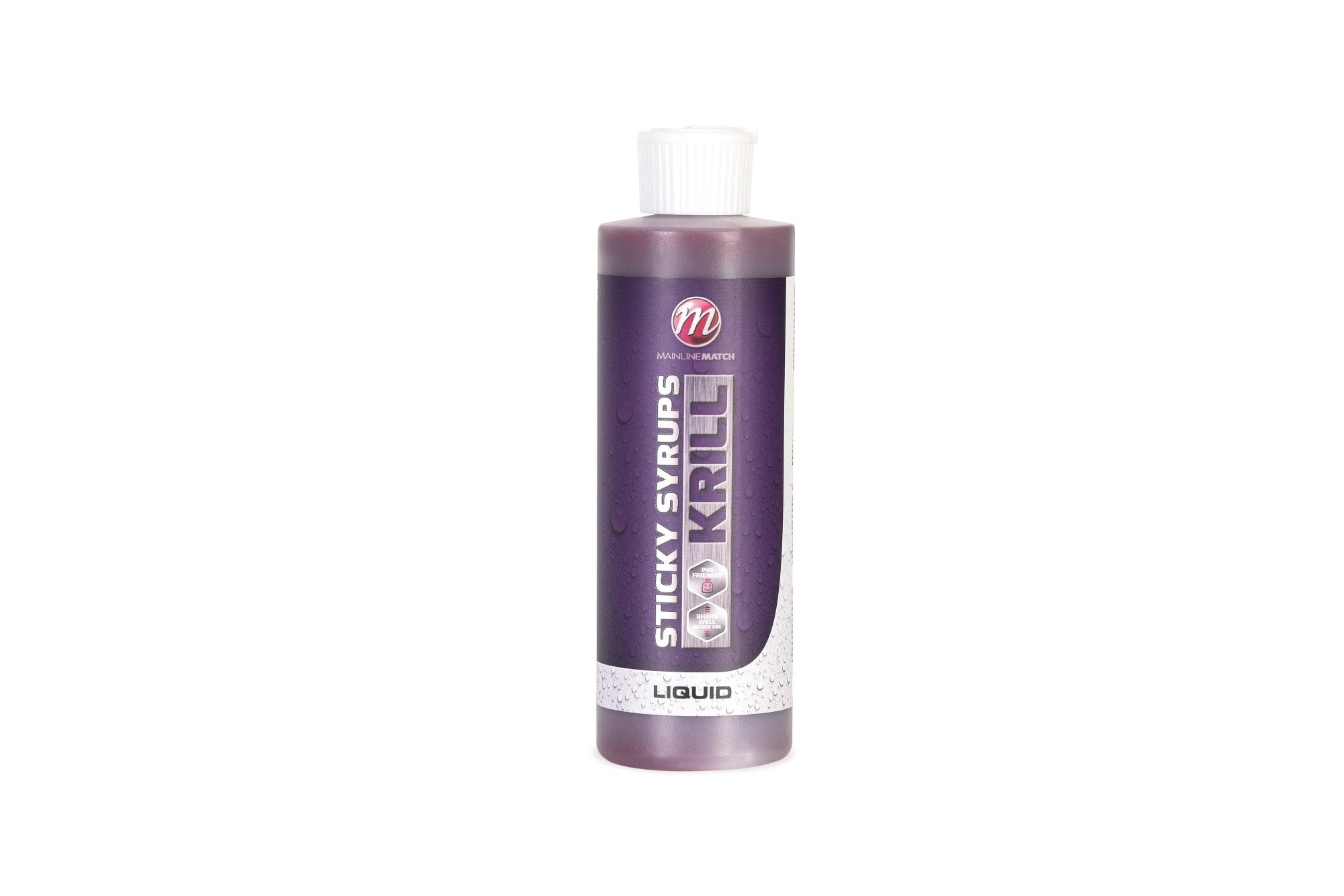 Mainline Baits Sticky Syrups Liquid 250ml X2 (Krill)