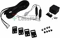 Vista 9 de Cerwin Vega VPAS10V2 10" 550W Max / 200W RMS Low Profile Active Powered Subwoofer with Built in Amplifier Module for Working with All Vehicles