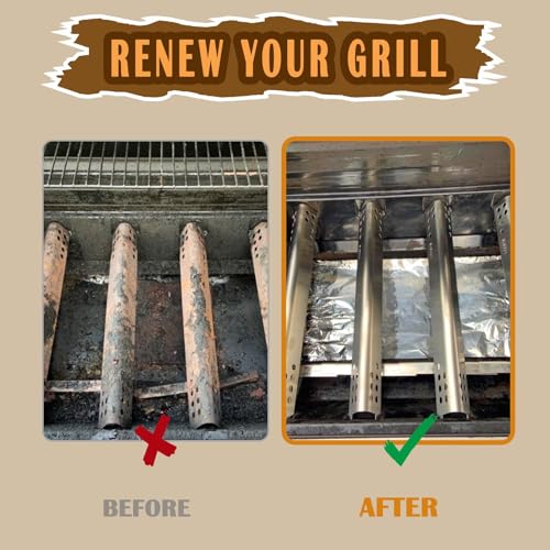 Image of SafBbcue G470-5200-W1 G470-0004-W1 Grill Parts Kit for Charbroil Performance Grill Replacement Parts 5 Burner 463243518 463243519 463275717 463275517 463347519 463347518 463373019 463373319 Grill Part