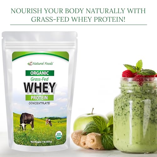 Z Natural Foods Organic Grass-Fed Whey Protein Powder thumb #6
