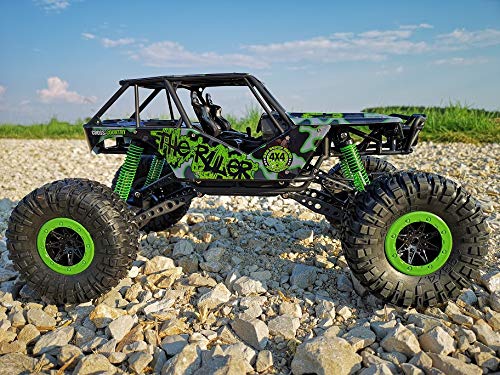 RC 2,4 GHz Rock Crawler The Beast 4 WD Allrad