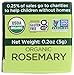 Organic Rosemary Whole - Compact
