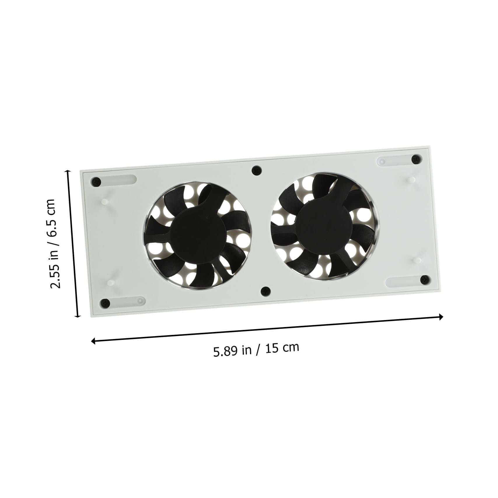 DOITOOL Base con Ventilador De Refrigeración Doble Soporte Vertical Accesorios