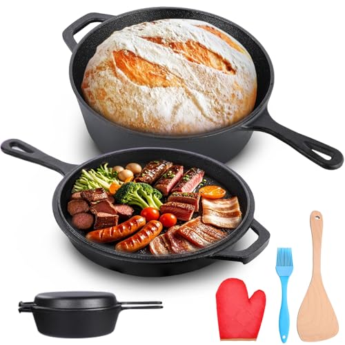 Ollas de hierro marca JUOPLD