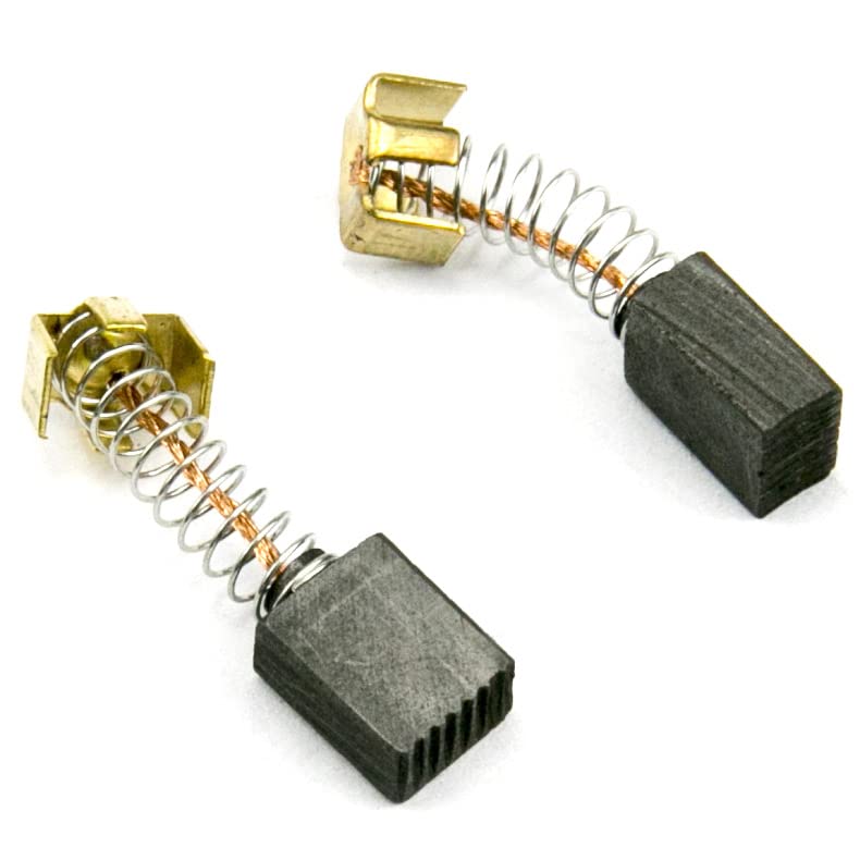 Pack of 2#191627-8#CB-64 Carbon Brushes 6510LVR BO4550 9203B CB85 CB57 CB64 CB75 Carbon Brush 191956-9 Electric Motor BO4510 9035 6413 4324 GV5010 6010 New Replacement Part