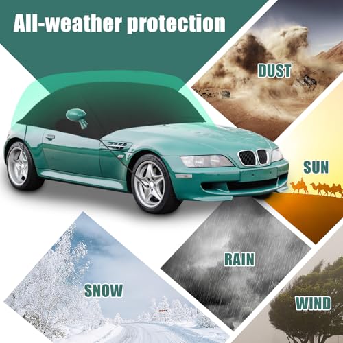 Housse de voiture pour BMW Z3 demi-bâche étanche