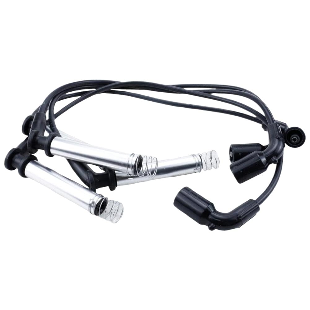 Juego de 4 cables de bujía de encendido compatibles con Sail Saloon 1.6L 2005-2014 y Sail SRV 1.6L 2004-2007