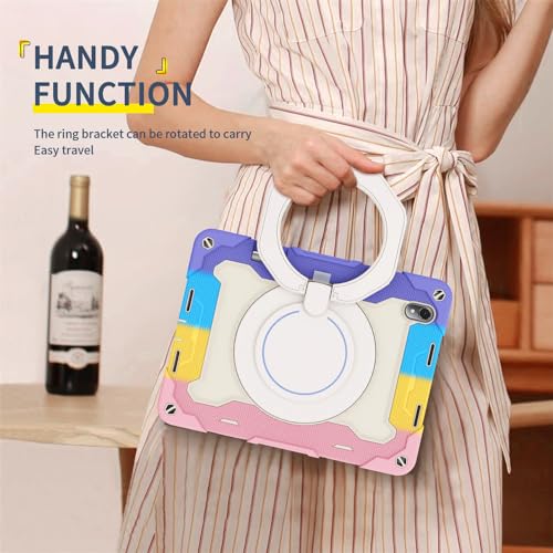 Funda MatePad Air antichoque con anillo de sujeción para tableta 6