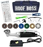 Hoof Boss - Pig Hoof Trimmers Complete Mobile Set - Pot Belly Pig Hoof Trimming Tool Kit - Requires 20 Volt Battery Not Included