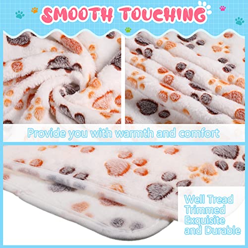 Couverture pour chien polaire Tatuo lavable et chaude lot de 4 - 3