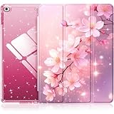 Protection complète et position précise des trous : le cadre en TPU souple appliqué de cet étui pour Apple iPad 5e/6e génération le rend super facile à installer/enlever mais n'endommage pas votre appareil. Découpe surélevée pour l'appareil photo et l'écran pour une meilleure protection contre les rayures accidentelles. La position précise du trou vous permet d'accéder facilement au casque, au chargement et au microphone