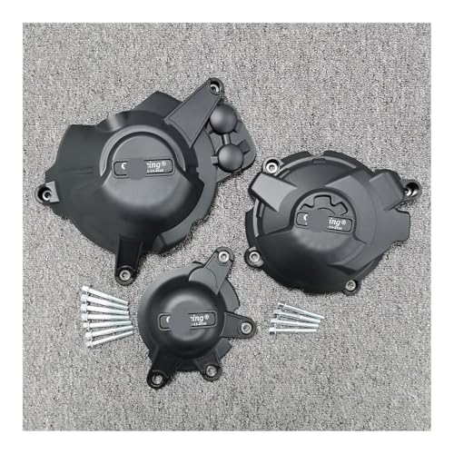 Couvercle stator CBR1000RR évite les fuites d'huile moteur après une chute gauche