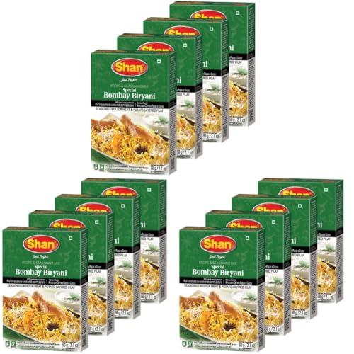 Image of Shans Special Bombay Biryani Masala, 2.12 Oz / 60 G, 12 Pack