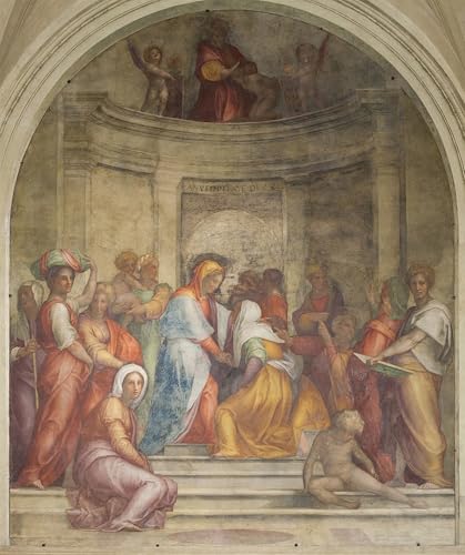 Peinture nordique Pontormo tableau sur toile pour grand mur vide de chambre
