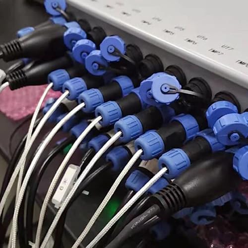 Spina di collegamento per aeronautica SP13 2 poli