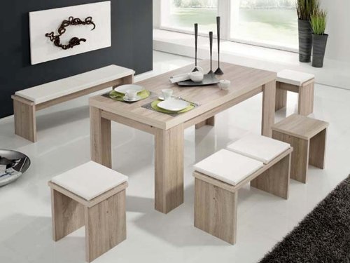 Mäusbacher Bank Banno | In Eiche Sägegrau | 45 x 47 x 37 cm - 4044393210284 Mäusbacher Bank Banno | In Eiche Sägegrau | 45 x 47 x 37 cm