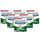 Cough Suppressant and Expectorant, Mucinex DM Maximum Strength 12 Hour Tablets, 7ct, 1200 mg...