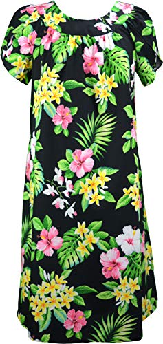 Image of RJC Women's Lahaina Garden Muumuu Dress