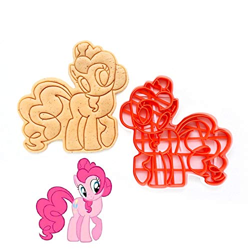 Cookie Cutter By 3dforme Little Pony Pinki Pie Cake Fondant