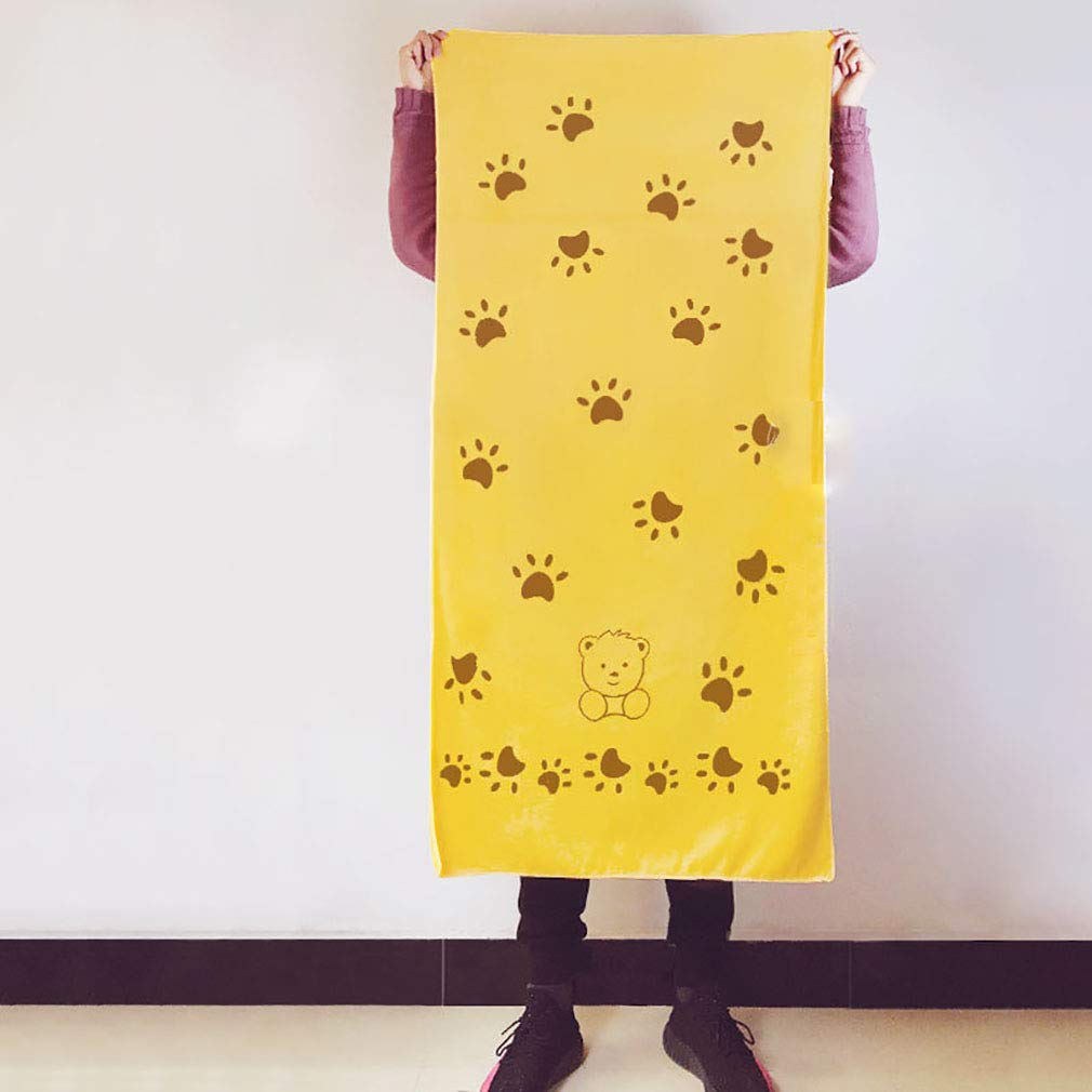 Serviette de Bain, Couverture pour Animaux de Compagnie pour Chien, Chat Moyen Chat Chiot Chaton Autres
