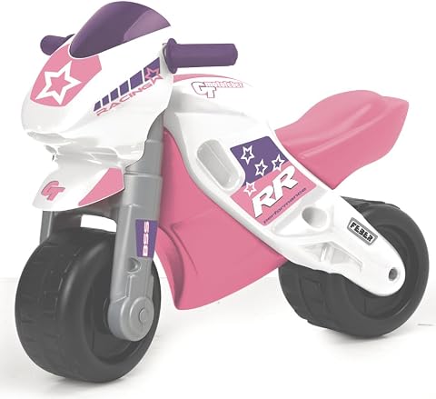 Feber Motofeber 2 Racing moto électrique, rose