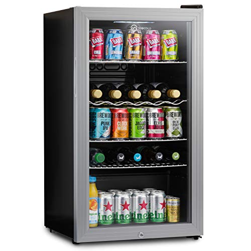 Subcold Super85 LED - Under-Counter Fridge | 85L Beer, Wine & Drinks Fridge | LED Light + Lock and...