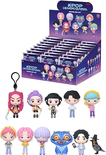 K-Pop Demon Hunters Série 1 Clips Sac le cadeau idéal pour fans de pop