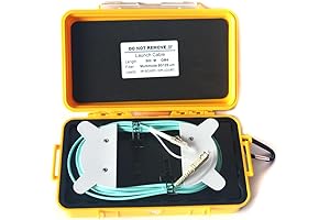 BLUEGALA 500m Multimode Fiber Optic Patch Cable